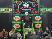 Photo / Lecture by Professor Ansarian in House of Ayatollah martyr Sadoughi , Yazd