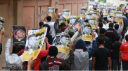 Bahrainis protest regime's repressive measures