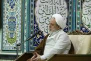 Photos/ Lecture by professor Ansarian in the Mosque of the Prophet Mohammad (PBUH) -Khany New Abad