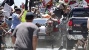 1 Muerto y Varios Heridos deja Violencia de Marcha de Supremacistas Blancos, Nazis y del KKK en Virginia