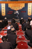سخنرانی استاد انصاریان در مصلی امام خمینی خوی