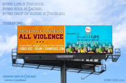 Anti-terrorism billboards in Chicago erected by Muslims