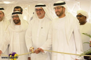  إفتتاح معرض الخط الاسلامي على هامش جائزة دبي الدولية الـ21 للقرآن