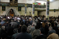 ﻿حضور پرشور مردم مشهد در سخنرانی استاد