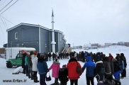 La Mezquita más Septentrional de Canadá” 