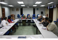 ﻿دیدار و مذاکره با ریاست مرکز گفتوگوی ادیان - مالزی