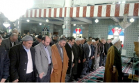 ﻿نماز جماعت حضرت استاد در مسجد امام علی استانبول ترکیه