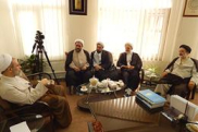 Ayatollah Arafi visits Research Deputy Office of Islamic Seminaries 