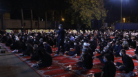 سخنرانی استاد انصاریان در مصلی امام خمینی خوی