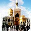 Der Verwalter der Astane Quds Razavi besucht das größte Tisch des Fastenbrechens der islamischen Welt