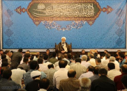 Photos/ the mourning ceremony of nineteenth night of Ramadan In husseiniya (mosque) of people from Hamadan.