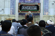 Photos/ professor Ansarian,s lecture on the occasion of Imam Muhammad Bagher (AS) martyrdom/ the Aazam mosque in Qom.