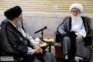 Grand Ayatollah Nouri Hamadani: Mashhad Must Convert to the Center of Spreading Pure Islam in the World 