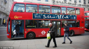 Islamic Relief charity launches news bus campaign in London