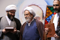 مراسم تجلیل از استاد توسط خبرگزاری تسنیم /تهران
