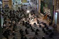 سخنرانی استاد انصاریان در مسجد اعظم قم