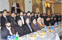 ﻿سخنرانی در گردهمایی مسلمانان گرجستان