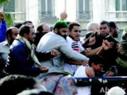   اشتباكات بين أنصار مرسي ومعارضيه في جامعة 