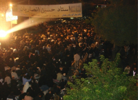 ﻿حضور پرشور مردم در سخنرانی های استاد
شهر تهران - ماه رمضان