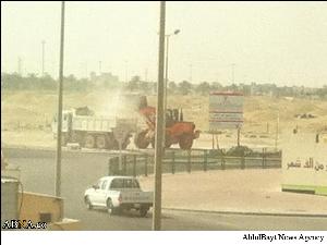 نیروهای آل خلیفه مسجد ابو طالب در بحرین را تخریب کردند+ تصاویر