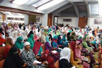 भारत में विशेष रूप से महिलाओं के लिऐ इस्लामी और प्रशिक्षण पाठक्रम आयोजित