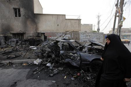 انفجار تروریستی در مسجد «امام علی(ع)» عراق