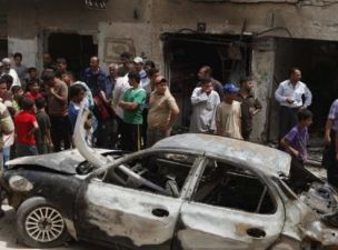 انفجار خودروی بمب‌گذاری شده در مرکز الرمادی/ فرار 30 تروریست از زندان عداله