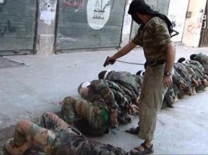 اعدام اعضای ۷ خانواده علوی توسط مزدوران جبهه النصره و جیش الاسلام