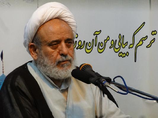 گزارش تصویری/ سخنرانی استاد انصاریان در حسینیه رستگاران تهران