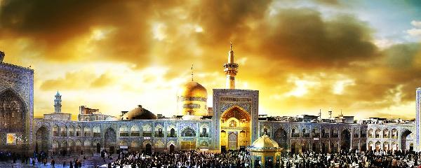 Muslim convert experiences Imam Reza shrine