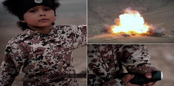  "Army of Orphans" Thirsty for Revenge : News ISIS Propaganda Video Shows 