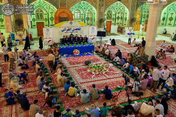محفل قرآني في النجف بمشاركة نخبة من قراء إيران 