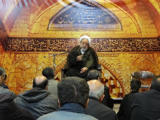 گزارش تصویری/ سخنرانی استاد انصاریان در مسجد المجتبی(ع) تهران -دهه دوم صفر 1395