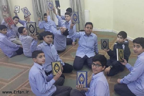 مشروع أردني لتحفيظ القرآن كاملاً لألف من طلبة المدارس 