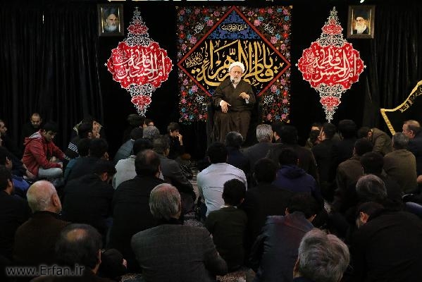 گزارش تصویری/سخنرانی استاد انصاریان در حسینیه حضرت اباالفضل(ع) - تهرانپارس 