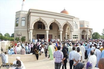 درهای ۲۰ مسجد ایالت جورجیا به روی همگان باز شد