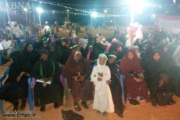 عکس خبری/ جشن ولادت حضرت فاطمه زهرا(س) در نیجر