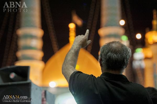 گزارش تصویری/ حرم حضرت معصومه(س) در شب شهادت امام کاظم(ع)