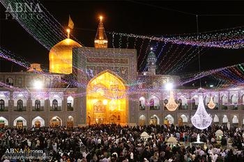 جشن بزرگ مبعث پیامبر اکرم(ص) در حرم مطهر رضوی برگزار می‌شود
