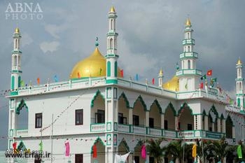 افتتاح بزرگترین مسجد ویتنام