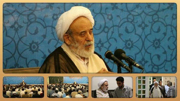 گزارش تصویری/ سخنرانی استاد انصاریان در حسینیه همدانی ها - رمضان1438