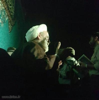 گزارش تصویری/ مراسم شب 21 و 23 رمضان 1438 در حسینیه همدانی های تهران