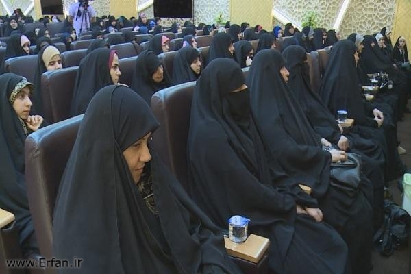  إختتام المسابقة القرآنية الفرقية النسوية الوطنية الثانية بکربلا