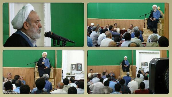 سخنرانی استاد انصاریان در اصفهان آغاز می شود