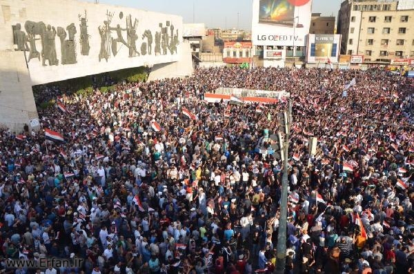 Sadr supporters gather in Baghdad as cleric urges integration of PMU into Iraqi Army