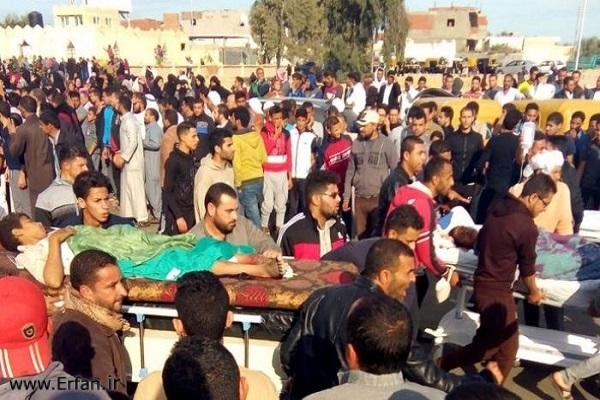  النيابة العامة المصرية: ارتفاع عدد قتلى هجوم سيناء إلى 305