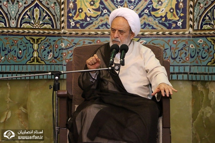 گزارش تصویری/ سخنرانی استاد انصاریان در حسینیه همدانی های مشهد-ذی القعده97