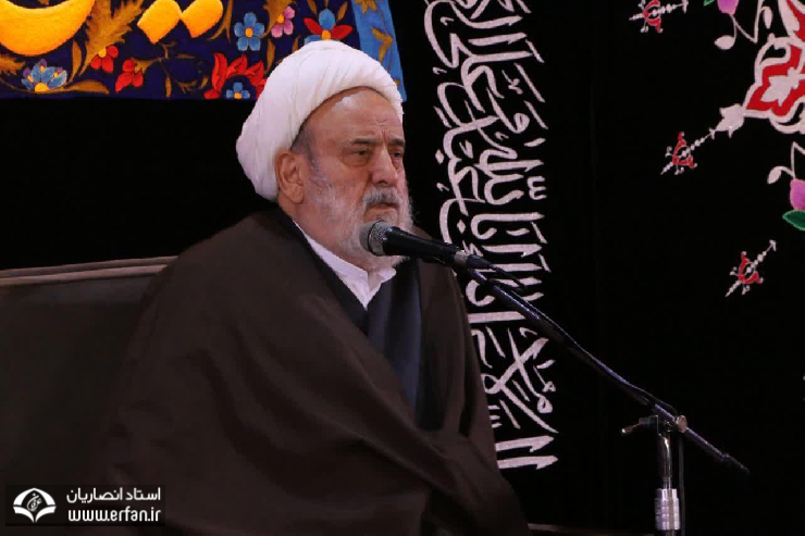 گزارش تصویری/سخنرانی استاد انصاریان در حسینیه هدایت دهه سوم محرم98