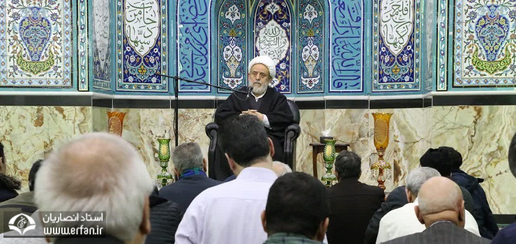 گزارش تصویری/ سخنرانی استاد انصاریان در مسجد حضرت رسول (ص)